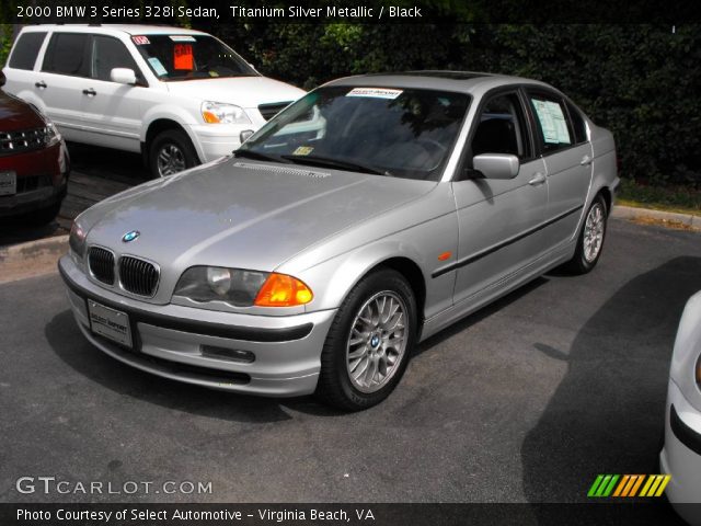 2000 Bmw 328i sedan specs