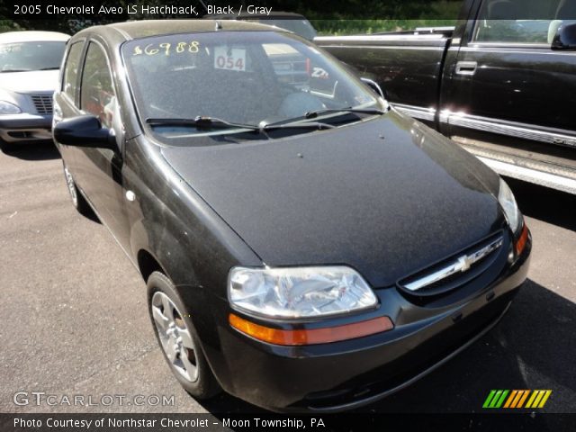 2005 Chevrolet Aveo LS Hatchback in Black