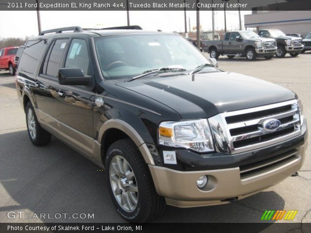 2011 Ford Expedition EL King Ranch 4x4 in Tuxedo Black Metallic