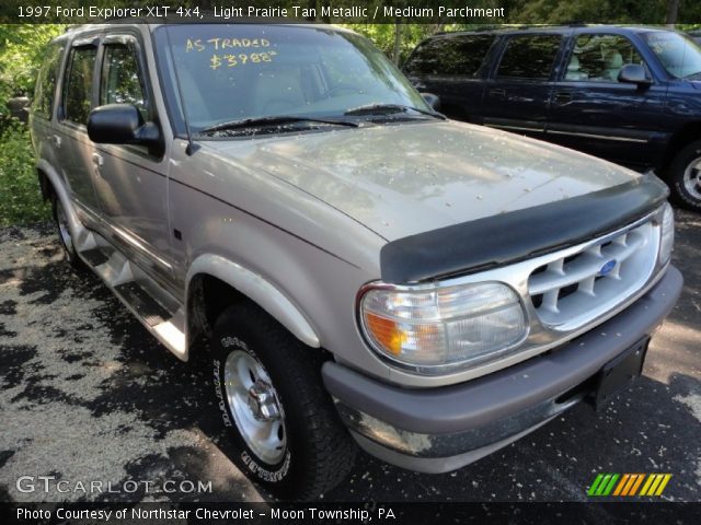1997 Ford Explorer XLT 4x4 in Light Prairie Tan Metallic