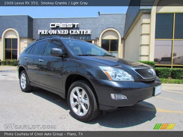 2009 Lexus RX 350 in Smokey Granite