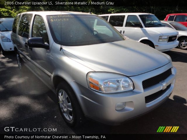 2006 Chevrolet Uplander LS in Silverstone Metallic