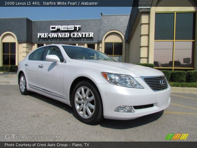 2008 Lexus LS 460 in Starfire White Pearl