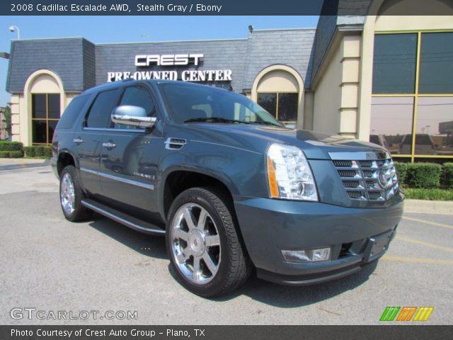 2008 Cadillac Escalade AWD in Stealth Gray