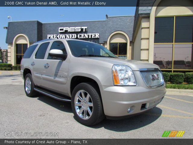 2008 GMC Yukon Denali AWD in Gold Mist Metallic