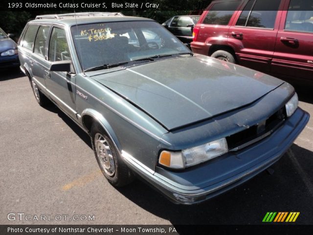 1993 Oldsmobile Cutlass Cruiser S in Blue Slate