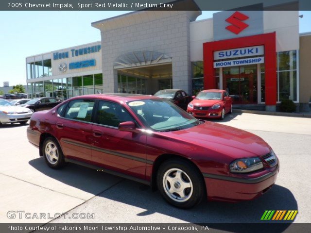 2005 Chevrolet Impala  in Sport Red Metallic