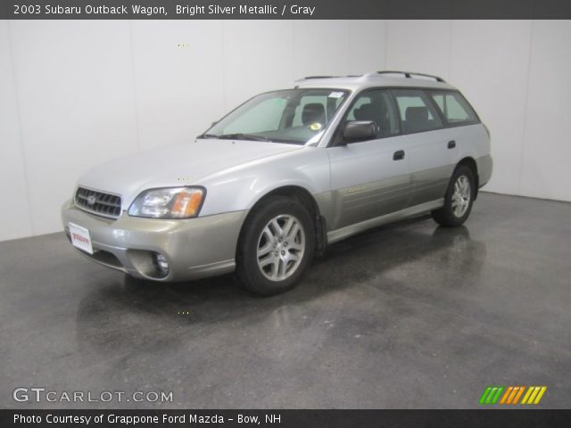 2003 Subaru Outback Wagon in Bright Silver Metallic