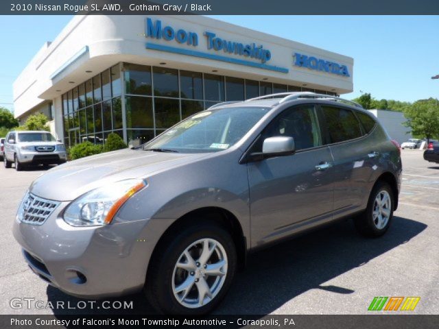 2010 Nissan Rogue SL AWD in Gotham Gray