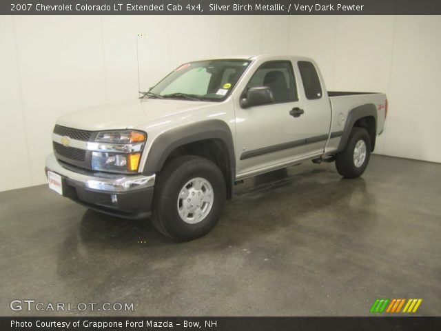 2007 Chevrolet Colorado LT Extended Cab 4x4 in Silver Birch Metallic