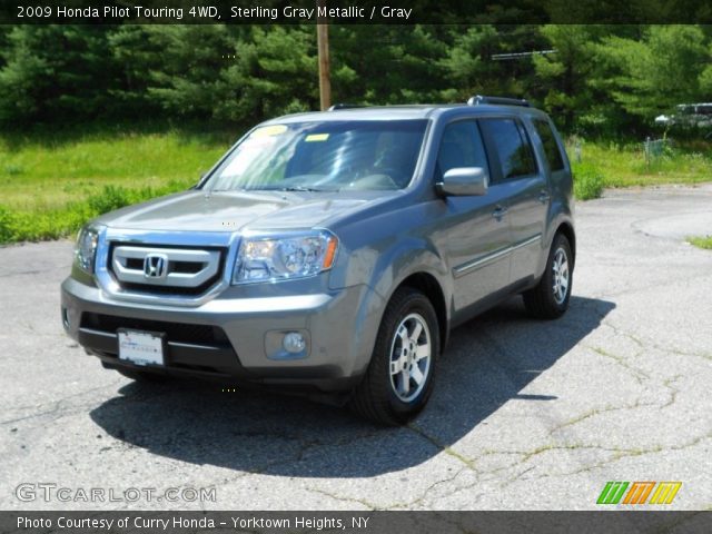 2009 Honda Pilot Touring 4WD in Sterling Gray Metallic