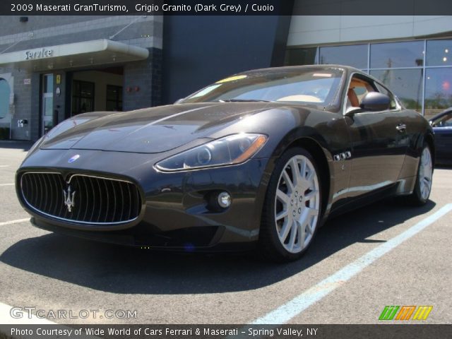 2009 Maserati GranTurismo  in Grigio Granito (Dark Grey)
