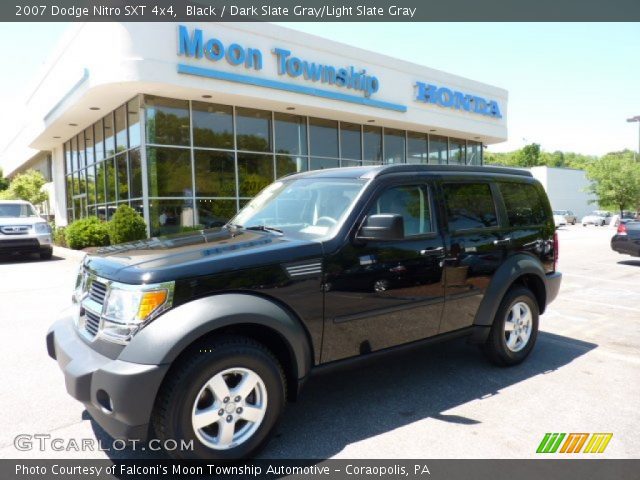 2007 Dodge Nitro SXT 4x4 in Black