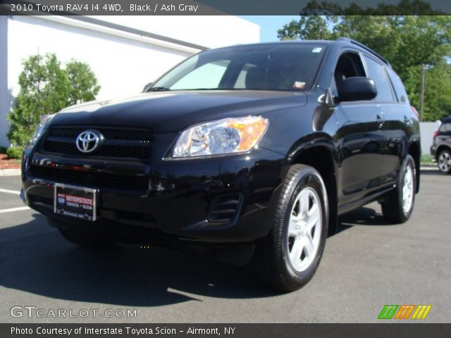 2010 Toyota RAV4 I4 4WD in Black