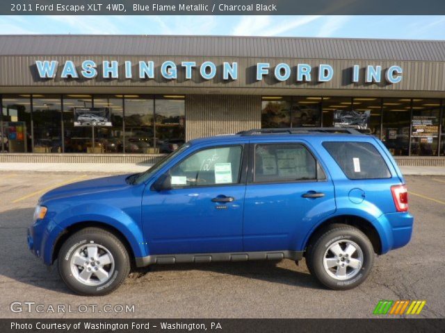 2011 Ford Escape XLT 4WD in Blue Flame Metallic