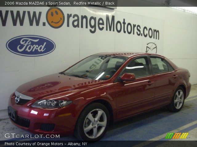 2006 Mazda MAZDA6 s Sport Sedan in Redfire Metallic
