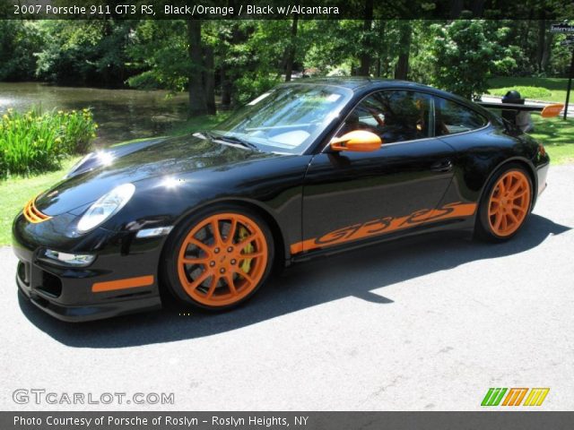 2007 Porsche 911 GT3 RS in Black/Orange