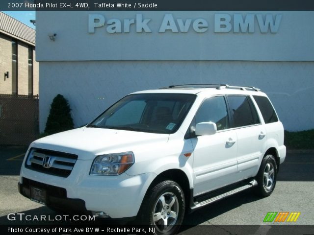 2007 Honda Pilot EX-L 4WD in Taffeta White