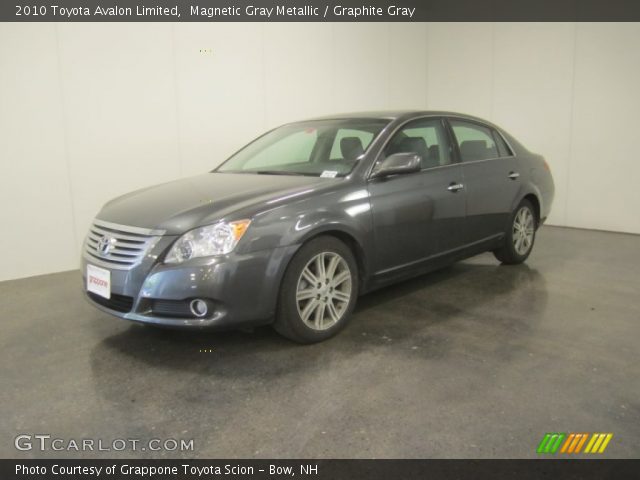 2010 Toyota Avalon Limited in Magnetic Gray Metallic