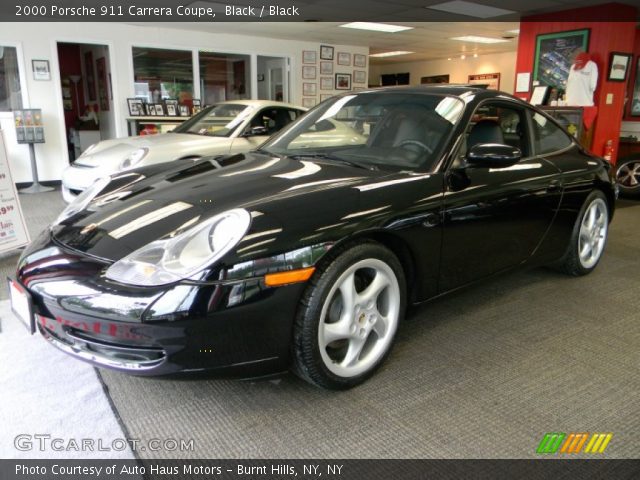 2000 Porsche 911 Carrera Coupe in Black