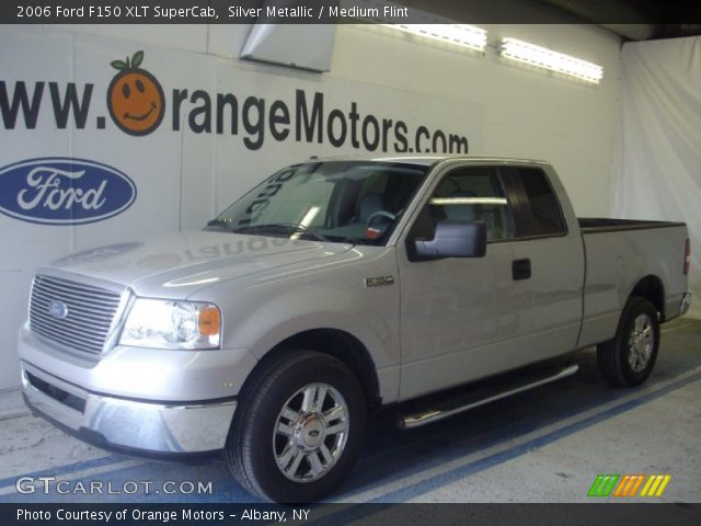 2006 Ford F150 XLT SuperCab in Silver Metallic