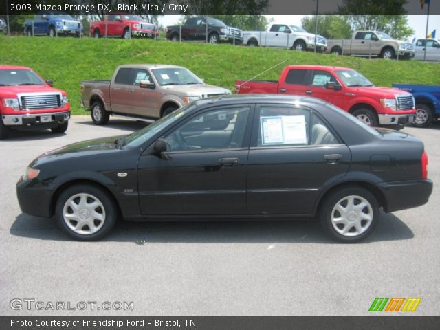 2003 Mazda Protege DX in Black Mica