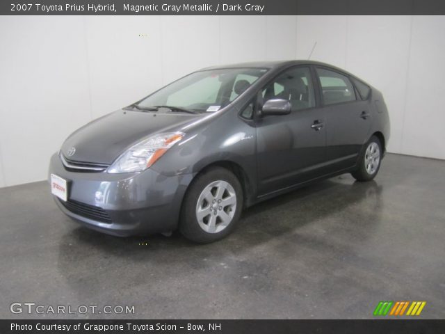 2007 Toyota Prius Hybrid in Magnetic Gray Metallic