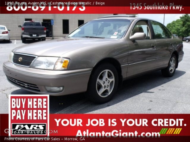 1998 Toyota Avalon XLS in Cashmere Beige Metallic