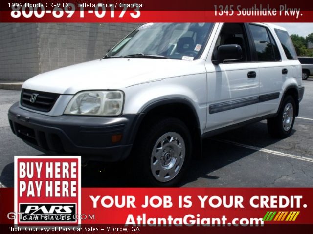 1999 Honda CR-V LX in Taffeta White