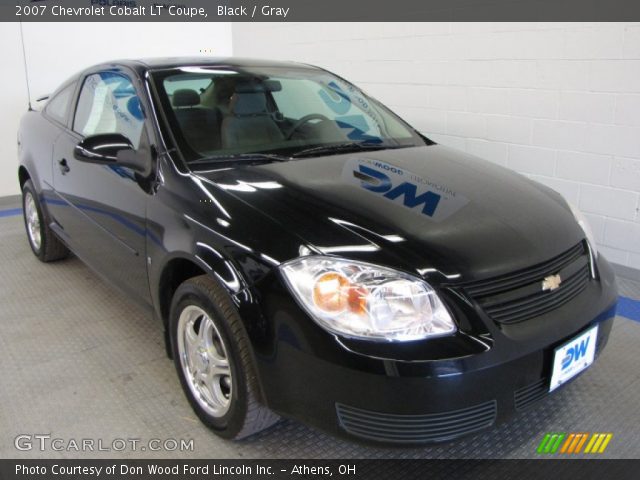 2007 Chevrolet Cobalt LT Coupe in Black