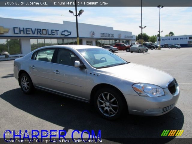2006 Buick Lucerne CXL in Platinum Metallic