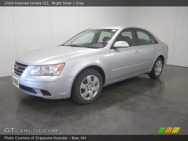 2009 Hyundai Sonata GLS in Bright Silver