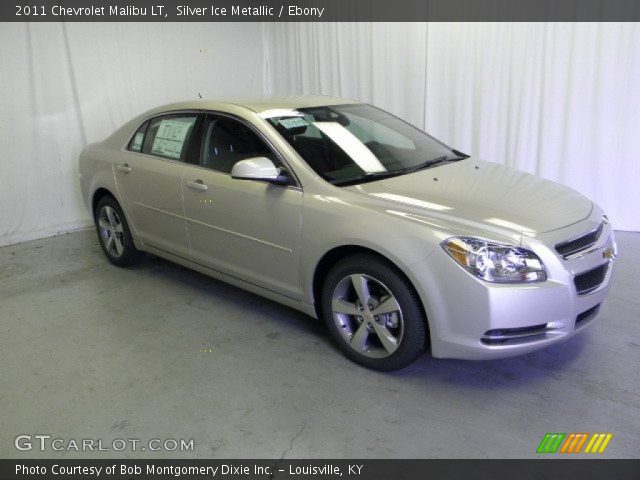 2011 Chevrolet Malibu LT in Silver Ice Metallic