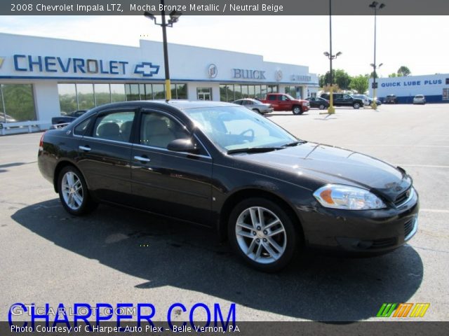 2008 Chevrolet Impala LTZ in Mocha Bronze Metallic