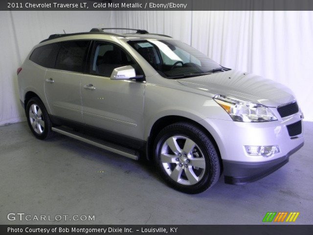 2011 Chevrolet Traverse LT in Gold Mist Metallic