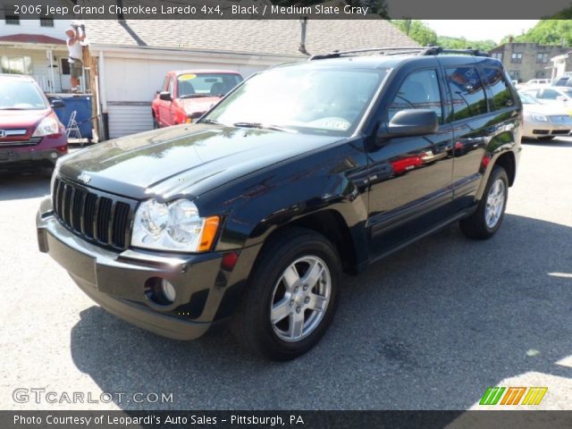 2006 Jeep Grand Cherokee Laredo 4x4 in Black