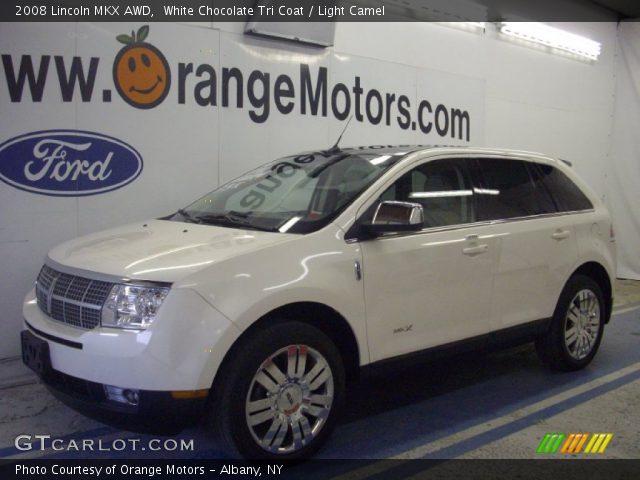 2008 Lincoln MKX AWD in White Chocolate Tri Coat