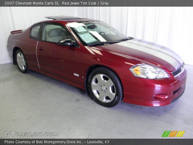 2007 Chevrolet Monte Carlo SS in Red Jewel Tint Coat