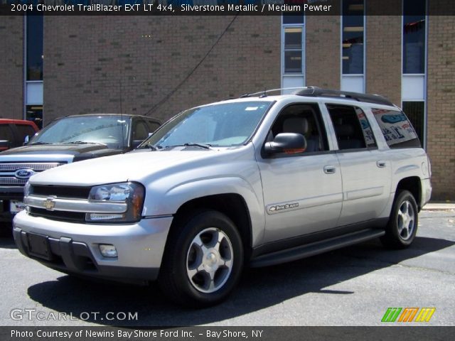 2004 Chevrolet TrailBlazer EXT LT 4x4 in Silverstone Metallic