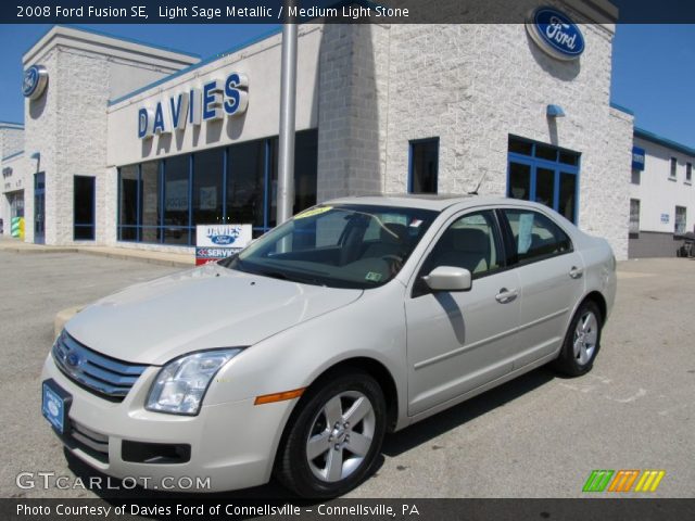 2008 Ford Fusion SE in Light Sage Metallic