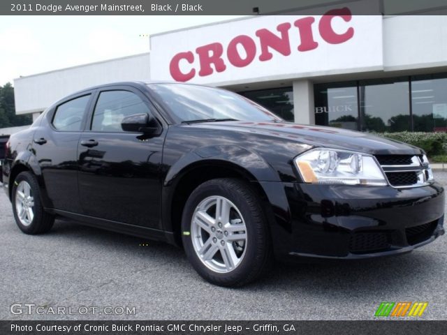 2011 Dodge Avenger Mainstreet in Black