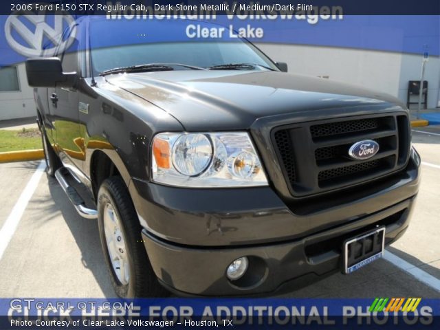 2006 Ford F150 STX Regular Cab in Dark Stone Metallic
