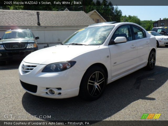 2005 Mazda MAZDA3 s Sedan in Rally White