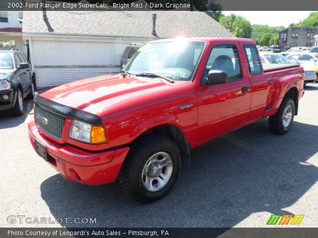 2002 Ford Ranger Edge SuperCab in Bright Red