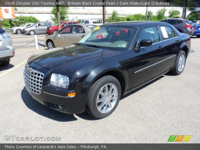 2008 Chrysler 300 Touring AWD in Brilliant Black Crystal Pearl