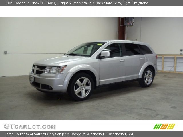 2009 Dodge Journey SXT AWD in Bright Silver Metallic