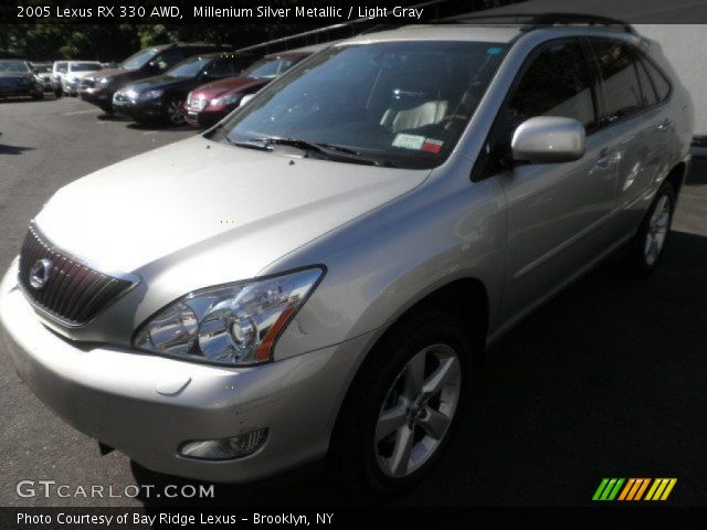 2005 Lexus RX 330 AWD in Millenium Silver Metallic