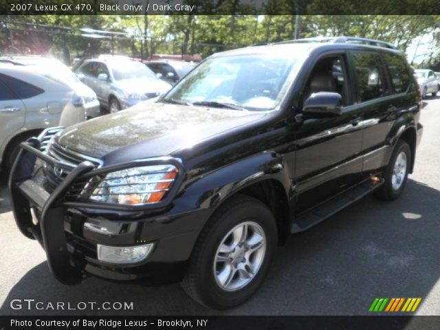 2007 Lexus GX 470 in Black Onyx