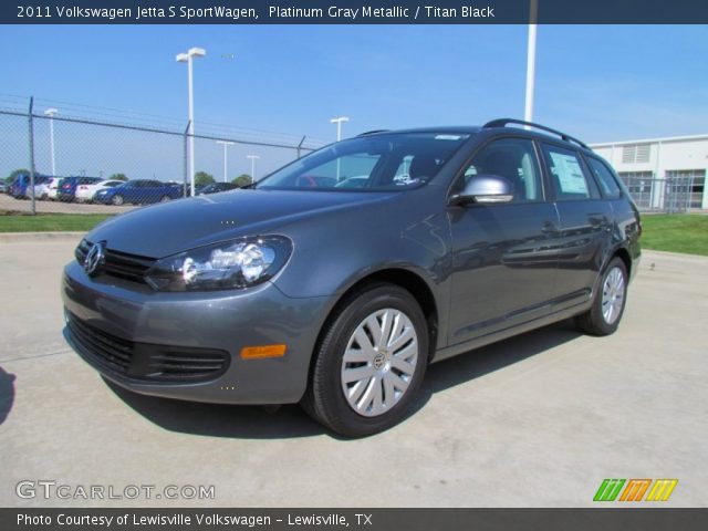 2011 Volkswagen Jetta S SportWagen in Platinum Gray Metallic
