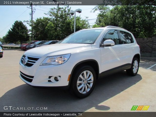 2011 Volkswagen Tiguan SE in Candy White